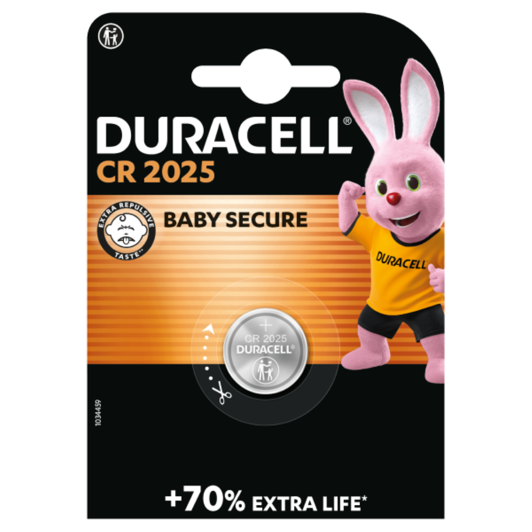 DURACELL LITHIUM 2025